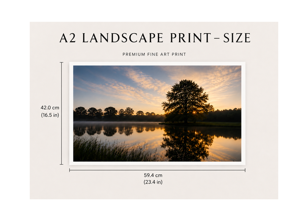 Bickerton Hill Meadow 2 Limited Edition A2 Print /50