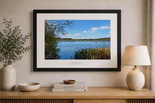 Blakemere Moss Delamere Limited Edition A2 Print /50